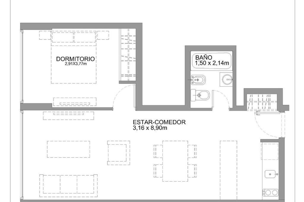 Ferienwohnung Rubi, Calido Y Centrico Ushuaia Exterior foto